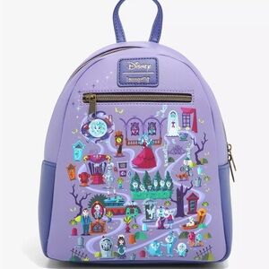 Loungefly Disney The Haunted Mansion Mini Backpack Hot‎ Topic